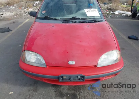1997 Geo Metro Lsi from USA, damaged, VIN 2C1MR2294V6718502